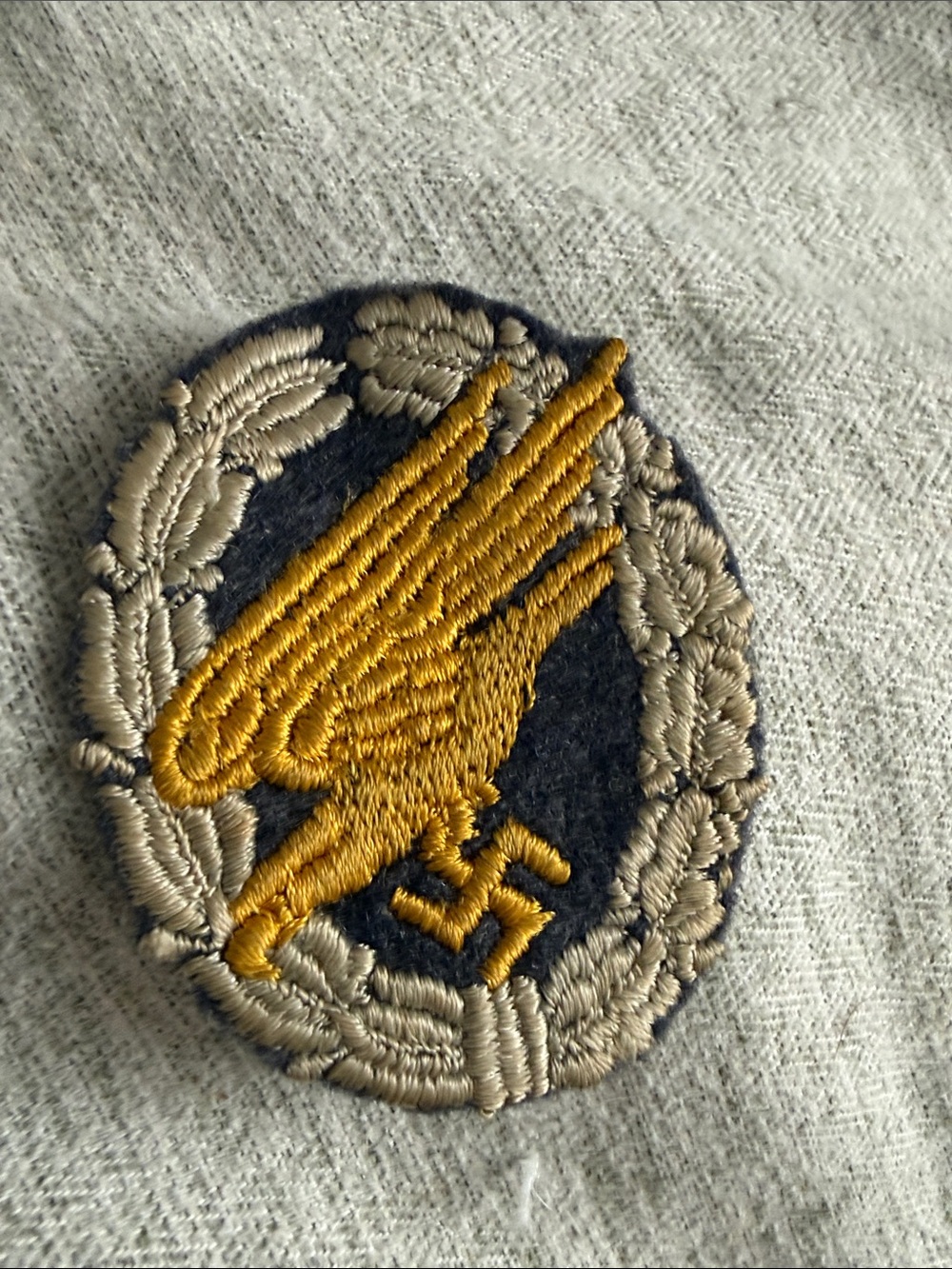 Paratrooper Cloth Badge